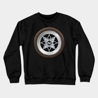 JDM Wheel Pixelart Crewneck Sweatshirt